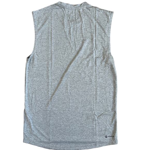 ADIDAS MENS SLEEVELESS PREGAME BOS MUSCLE T SHIRT Size small - Picture 3 of 9